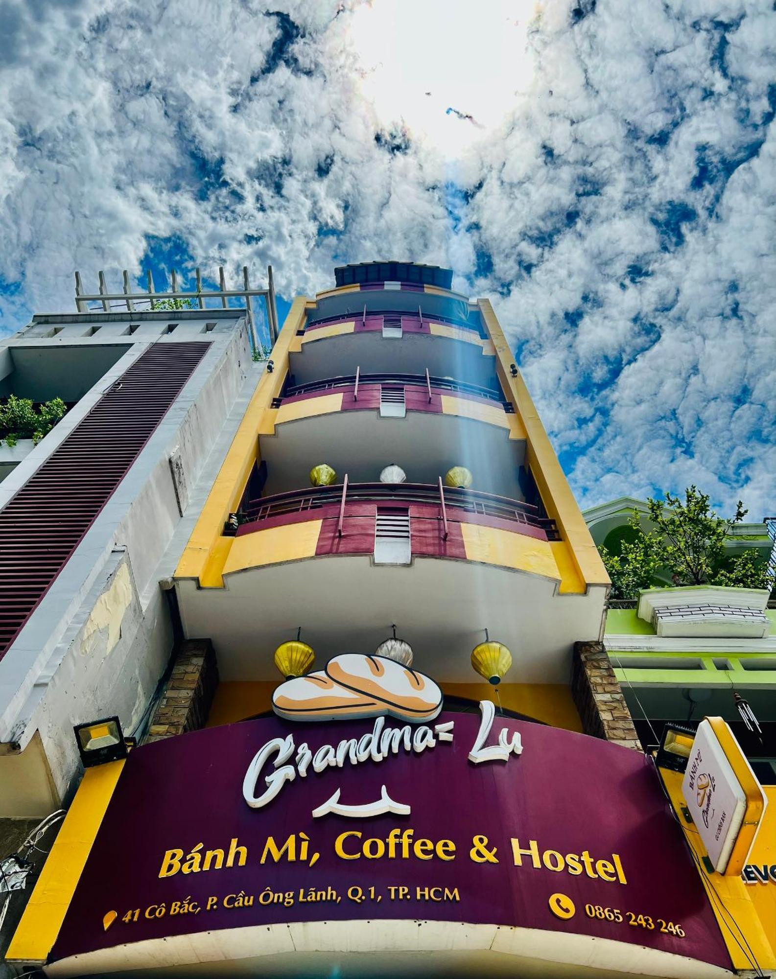 Хостел Grandma Lu'S Saigon Bui Vien Хошимін Екстер'єр фото